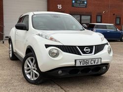 White Used 2011 Nissan Juke Tekna SUV | £3,490 (Fair price)