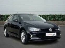 Black Used 2019 VW Polo Edition Hatchback | £12,250 (Fair price)