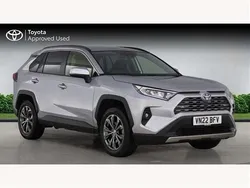 Used 2022 Toyota RAV4 Design SUV | £25,490 (Super price)