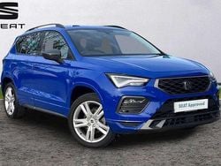 Blue Used 2024 Seat Ateca FR SUV | £22,195 (Fair price)