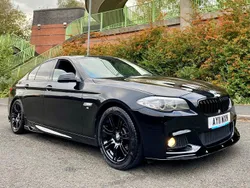 Black Used 2011 BMW 520 M Sport Sedan | £4,645 (Fair price)