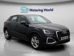 Black Used 2022 Audi Q2 Sport SUV | £16,300 (Super price)