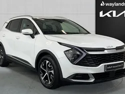 White Used 2022 Kia Sportage 3 SUV | £22,751 (Good price)