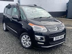 Black Used 2015 Citroën C3 Picasso Exclusive MPV | £5,495 (Fair price)