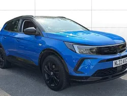 Used 2022 Vauxhall Grandland X GS Line SUV | £14,865 (Fair price)