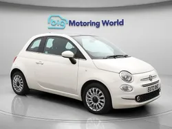 White Used 2023 Fiat 500 S Hatchback | £8,700 (Fair price)