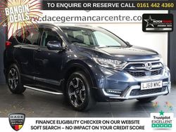 Blue Used 2019 Honda CR-V SR SUV | £16,940 (Fair price)