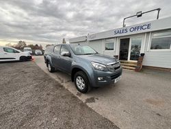 Grey Used 2015 Isuzu Pick up Pickup | £8,950 (Good price)