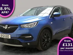 Blue Used 2021 Vauxhall Grandland X SRi SUV | £10,251 (Good price)