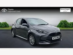 Grey Used 2023 Toyota Yaris Hybrid Hatchback | £16,483 (Good price)