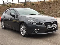 Grey Used 2016 Mazda 3 Inclusive Hatchback | £6,295 (Fair price)