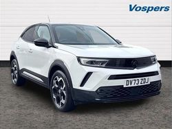 White Used 2023 Vauxhall Mokka Ultimate SUV | £18,990 (Fair price)