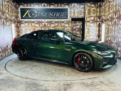 Green Used 2022 BMW 430 M Sport Coupe | £27,394 (Fair price)