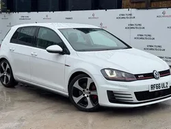 White Used 2017 VW Golf VII GTI Hatchback | £16,295 (Good price)