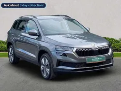 Grey Used 2022 Skoda Karoq SE Drive SUV | £20,995 (Fair price)