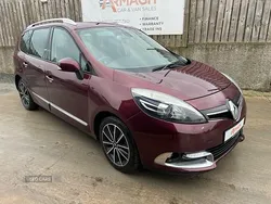 Red Used 2016 Renault Grand Scénic IV Dynamique MPV | £4,995 (Super price)