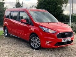 Red Used 2021 Ford Grand Tourneo Connect Titanium MPV | £17,801 (Fair price)