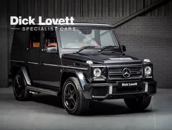 Black Used 2018 Mercedes G63 AMG SUV | £72,490