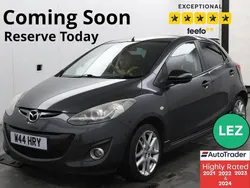 Grey Used 2013 Mazda 2 Edition Hatchback | £3,395 (Super price)