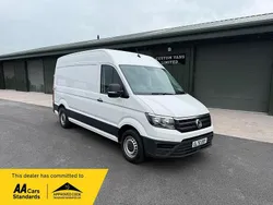 White Used 2020 VW Crafter Trendline Van | £14,995 (Fair price)
