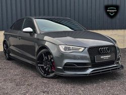 Grey Used 2015 Audi S3 Comfort Sedan | £18,995 (Fair price)