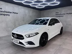 White Used 2022 Mercedes A200 Executive Hatchback | £18,490 (Fair price)