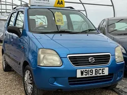 Blue Used 2000 Suzuki Wagon R GL Hatchback | £1,199