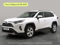 White Used 2021 Toyota RAV4 Hybrid Design SUV | £24,256 (Super price)