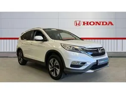 White Used 2016 Honda CR-V EX SUV | £10,735 (Fair price)