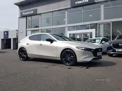 Silver Used 2024 Mazda 3 Homura-Line Hatchback | £21,850 (A bit pricey)