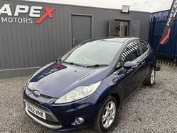 Blue Used 2012 Ford Fiesta Zetec Hatchback | £3,250 (Good price)