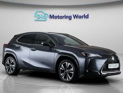 Grey Used 2023 Lexus UX SUV | £20,900 (Fair price)