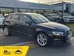 Black Used 2016 Audi A3 Design Hatchback | £8,500 (Fair price)