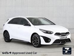 White Used 2025 Kia Ceed GT-Line Hatchback | £21,495 (Fair price)