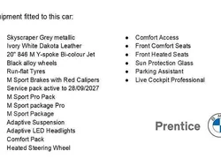 Grey Used 2022 BMW 530 M Sport | £30,995 (Fair price)