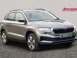 Grey Used 2024 Skoda Karoq SE Drive SUV | £22,475 (Fair price)