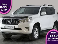 Used 2021 Toyota Land Cruiser Active SUV | £37,387 (Super price)