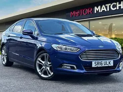 Blue Used 2016 Ford Mondeo Titanium Hatchback | £8,990 (Fair price)