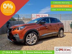 Bronze Used 2018 Peugeot 3008 Premium Hatchback | £10,440 (Fair price)