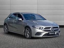 Silver Used 2020 Mercedes A200 AMG line Hatchback | £19,495 (Fair price)