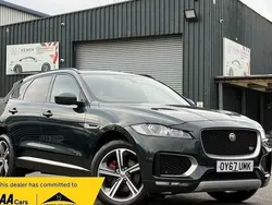 Green Used 2017 Jaguar F-Pace S SUV | £16,990 (Good price)