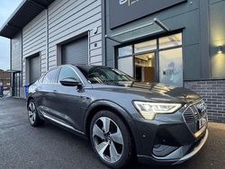 Grey Used 2021 Audi e-tron S-Line SUV | £23,000 (Fair price)