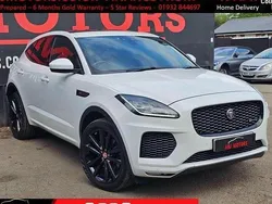 White Used 2018 Jaguar E-Pace R-Dynamic SUV | £18,495 (A bit pricey)