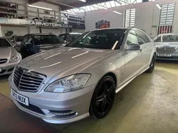 Silver Used 2013 Mercedes S350L Sport Edition Sedan | £9,275 (Fair price)