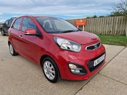 Red Used 2013 Kia Picanto 2 Hatchback | £3,995 (Good price)