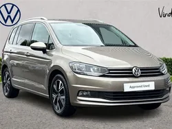Beige Used 2019 VW Touran SEL MPV | £20,700 (Fair price)