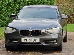 Grey Used 2014 BMW 116 Sport Line Hatchback | £7,500 (Fair price)