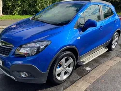 Blue Used 2015 Vauxhall Mokka SUV | £2,395 (Fair price)