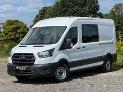 White Used 2022 Ford Transit Van | £19,700 (Expensive)