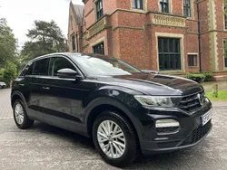Black Used 2018 VW T-Roc S SUV | £10,781 (Expensive)